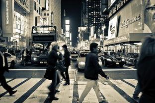 人在纽约,繁华都市中的生活画卷